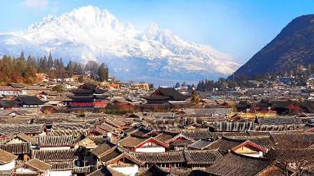 携程&MSN十年旅行摄影大赛作品精选：云南丽江的乡村太安