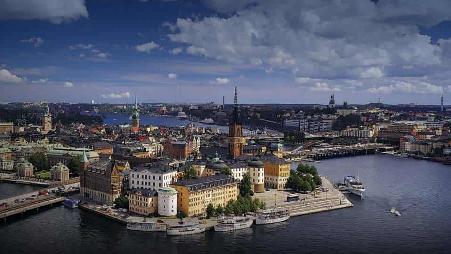 瑞典的斯德哥尔摩