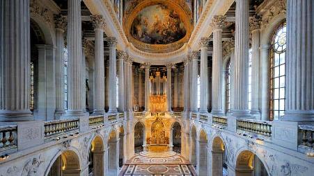 法国凡尔赛宫的皇家礼堂