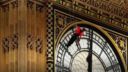 英国伦敦的大本钟