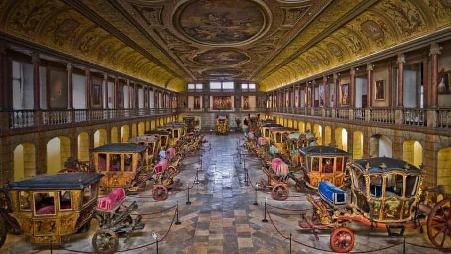 坐落在葡萄牙里斯本的马车博物馆