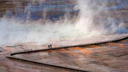 怀俄明州黄石国家公园