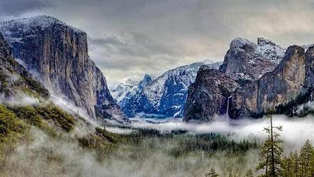 加州约塞米蒂国家公园