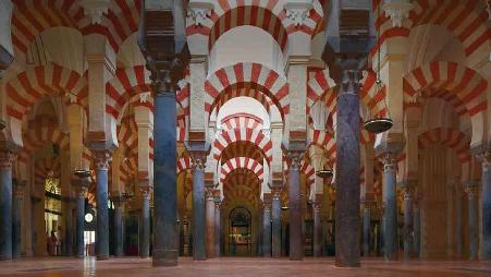 西班牙科尔多瓦大清真寺
