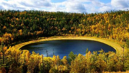 内蒙古自治区莫尔道嘎风光