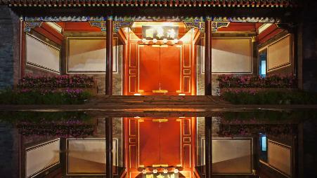 北京，清华大学工字厅