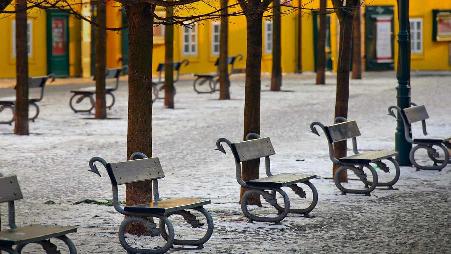 捷克，布拉格，坎帕岛