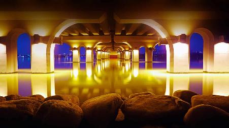 无锡，蠡湖大桥