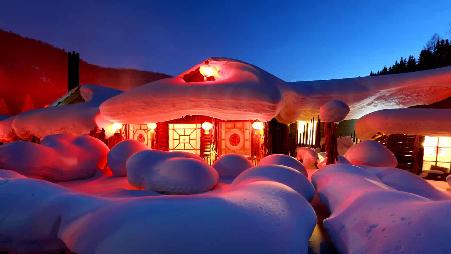 [今日小年] 下雪的村庄