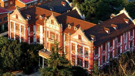 上海交大徐汇校区老图书馆