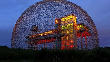 生物圈博物馆，蒙特利尔，加拿大