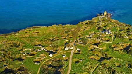 奥克角，贝桑地区克里屈埃维尔，法国