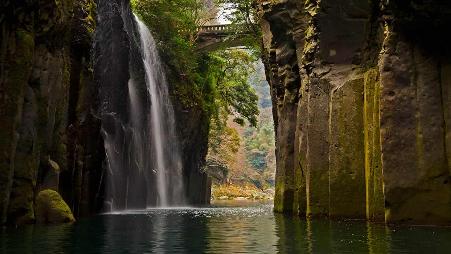 日本，九州，高千穗町