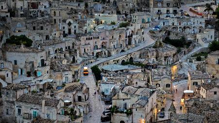 意大利，马泰拉