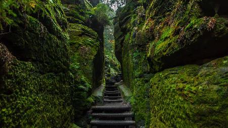 撒克逊瑞士国家公园，德国