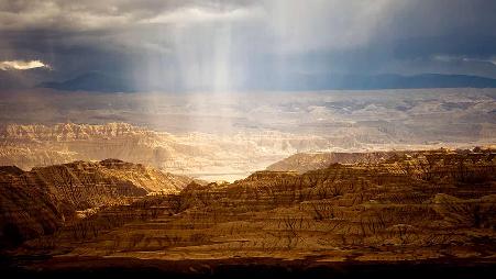 【今日处暑】西藏风化地貌