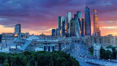 莫斯科国际商务中心，俄罗斯