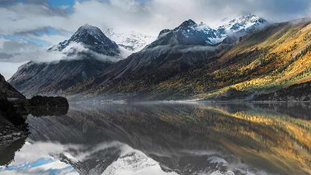 【今日霜降】西藏昌都市然乌湖