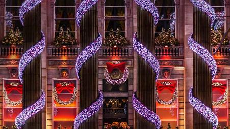 爱丁堡一家叫做The Dome的夜店，苏格兰