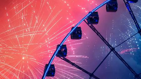 【今日元旦】在“香港眼”摩天轮上跨年，香港