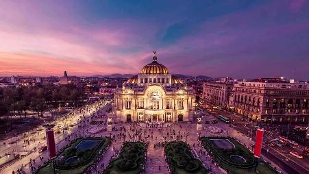 墨西哥城国家美术馆，墨西哥