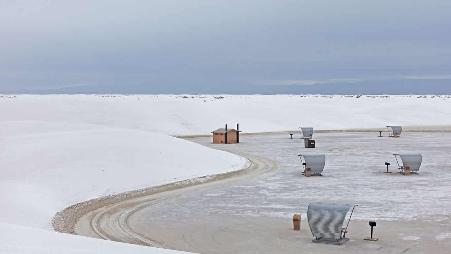 白沙国家纪念碑，美国新墨西哥州