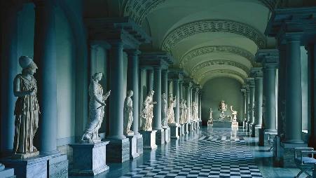 斯德哥尔摩王宫内的古斯塔夫三世文物馆，瑞典