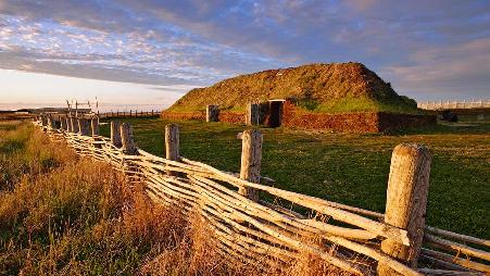 拉安斯欧克斯梅多国家历史遗址，纽芬兰岛圣吕奈尔-格里克特