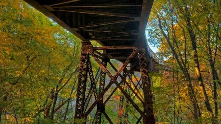 罗森代尔高架桥，美国纽约州罗森代尔