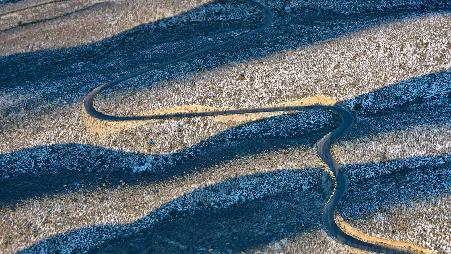 红岩峡谷国家野生生物保护区，美国内华达州