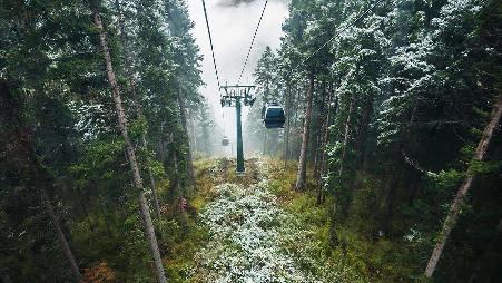 黄龙风景名胜区，中国四川