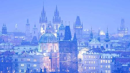 布拉格老城，捷克共和国