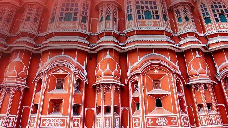 风之宫，印度斋浦尔