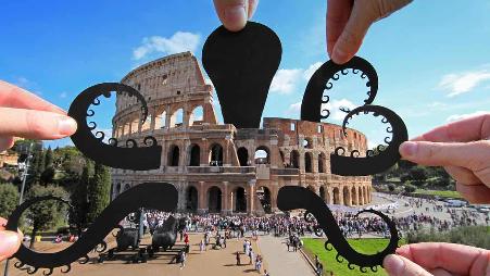 罗马斗兽场，意大利