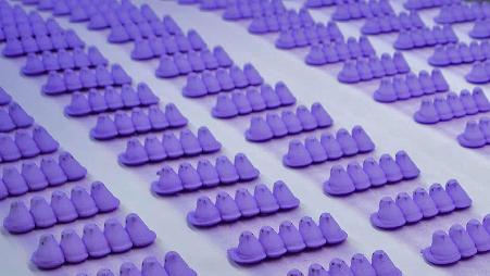 【今日愚人节/复活节】伯利恒的果浆软糖工厂，美国宾夕法尼亚州