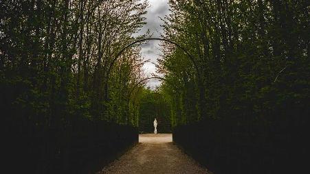 严格的轴对称之美，仙女们的拍照胜地。漫步花园，整个人都变的温柔了呢