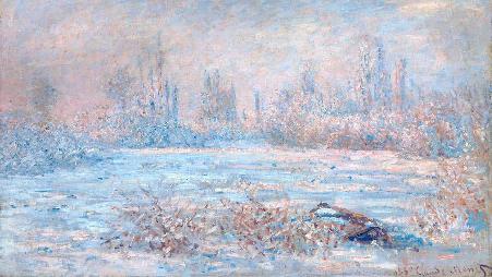 纤细的笔触记录视觉瞬间，油画的力量感。除了《印象·日出》，给你看不一样的莫奈