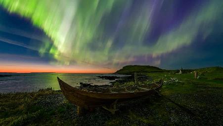 极光追逐者，光与影的极致体验。跟上我们的脚步，来一场极光追逐之旅