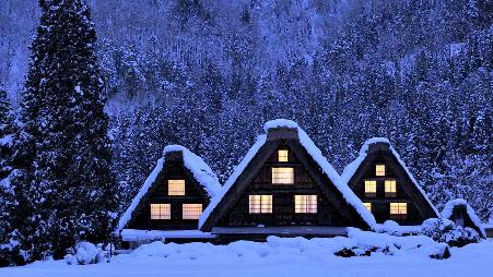 冬日狂想曲，“瑞雪兆丰年”。关于大雪的林林总总