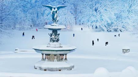 毕士达喷泉，纽约