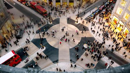 购物狂晚期患者，来这里血拼呀。购物也不失美感