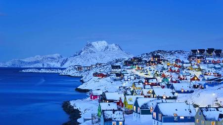 心生向往的“童话国”，冰做的北欧文化新城。当原始与现代相交织……