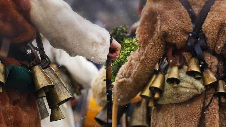 狂欢节上的驱魔人，让人兴奋的面具狂欢。来当一回驱魔人