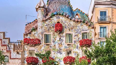 巴特罗之家，西班牙巴塞罗那