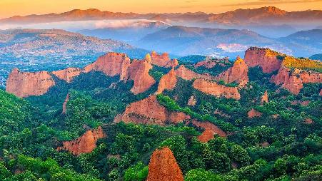 罗马的宝藏。罗马帝国最大的金矿