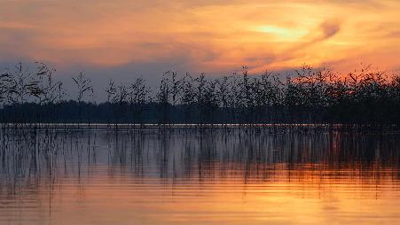 “埃泽泽斯湖”拉脱维亚，拉特加勒