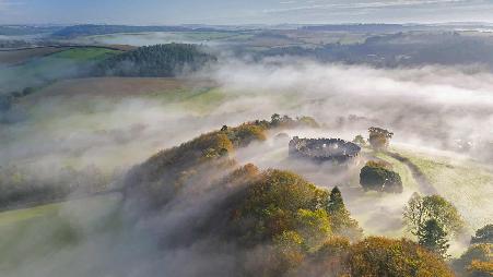 康沃尔的圆形城堡
