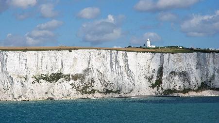 多佛尔白崖，英国多佛尔