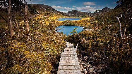 摇篮山-圣克莱尔湖国家公园，澳大利亚塔斯马尼亚州