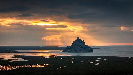 Mont-Saint-Michel,法国诺曼底